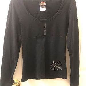 Harley-Davidson long sleeve tee